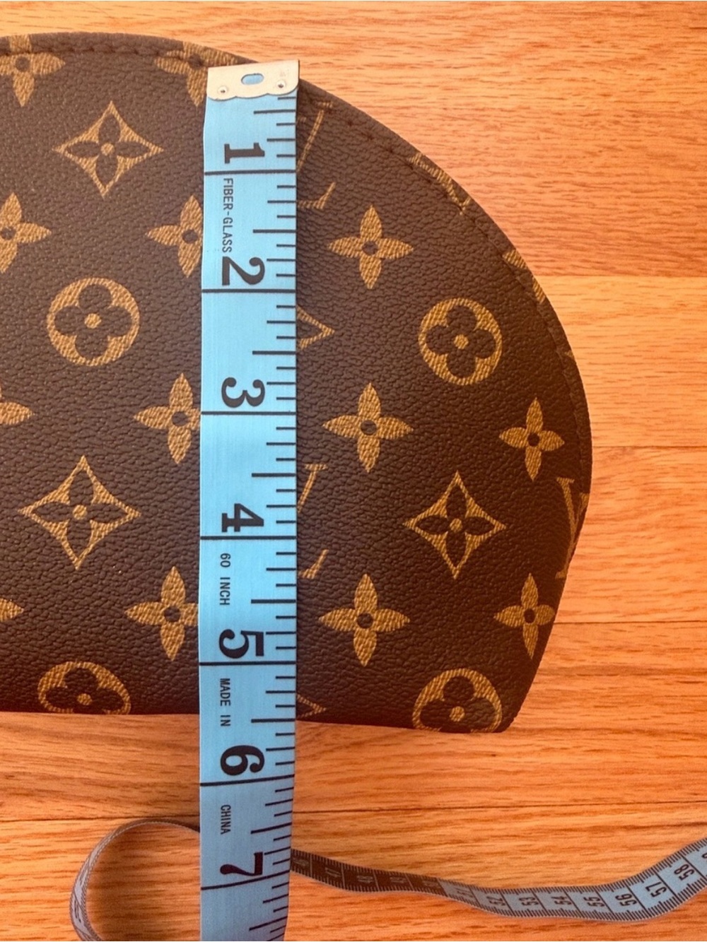 Luxury Monogram Makeup Pouch Set - Picture 3 of 8
